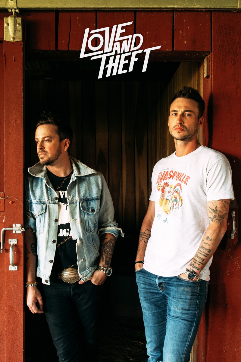 Love and Theft — Stephen Barker Liles and Eric Gunderson